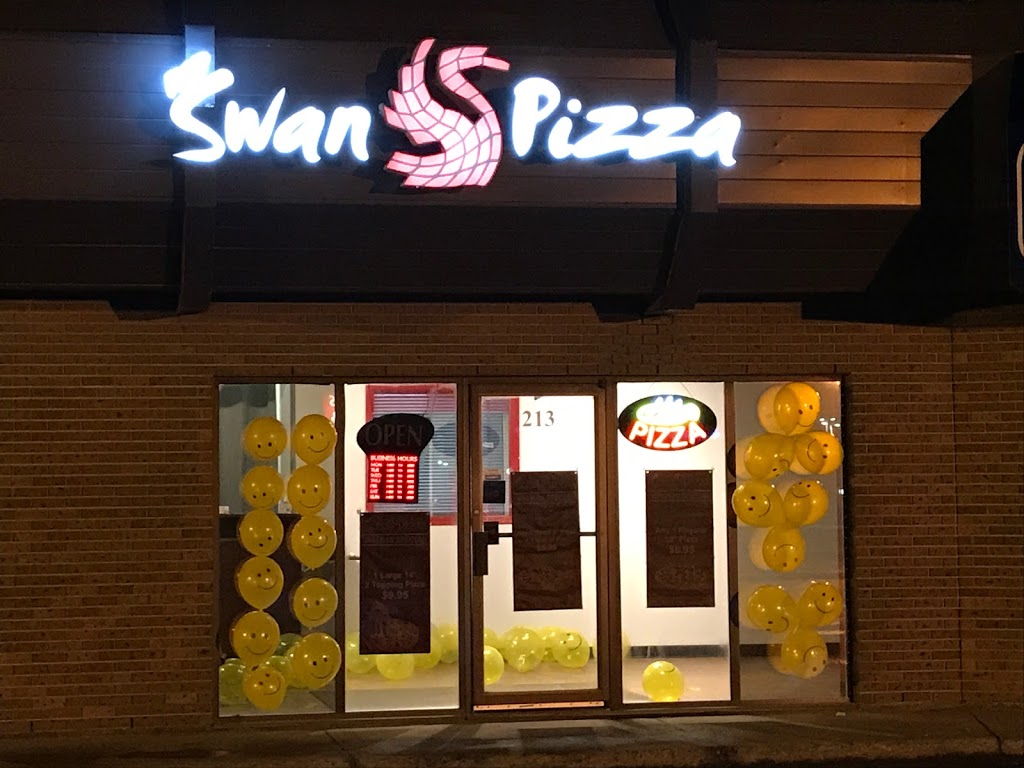 Red Swan Pizza | 2750 Faithfull Ave #213, Saskatoon, SK S7K 6M6, Canada | Phone: (306) 954-6622