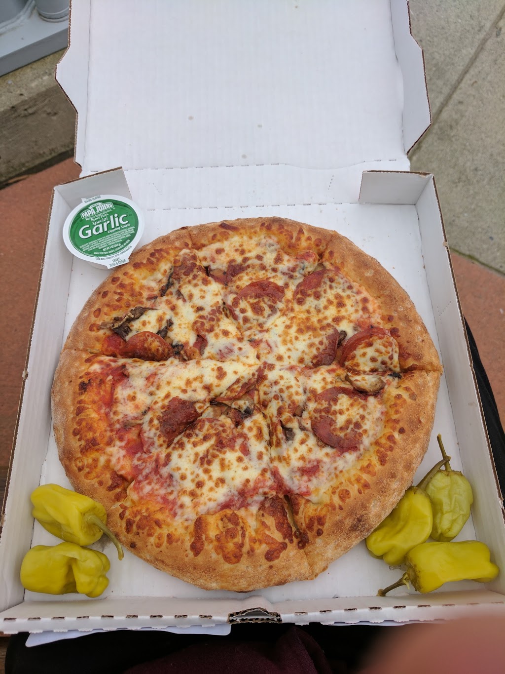 Papa Johns Pizza | 2245 160 St, Surrey, BC V3S 9N6, Canada | Phone: (604) 385-1202