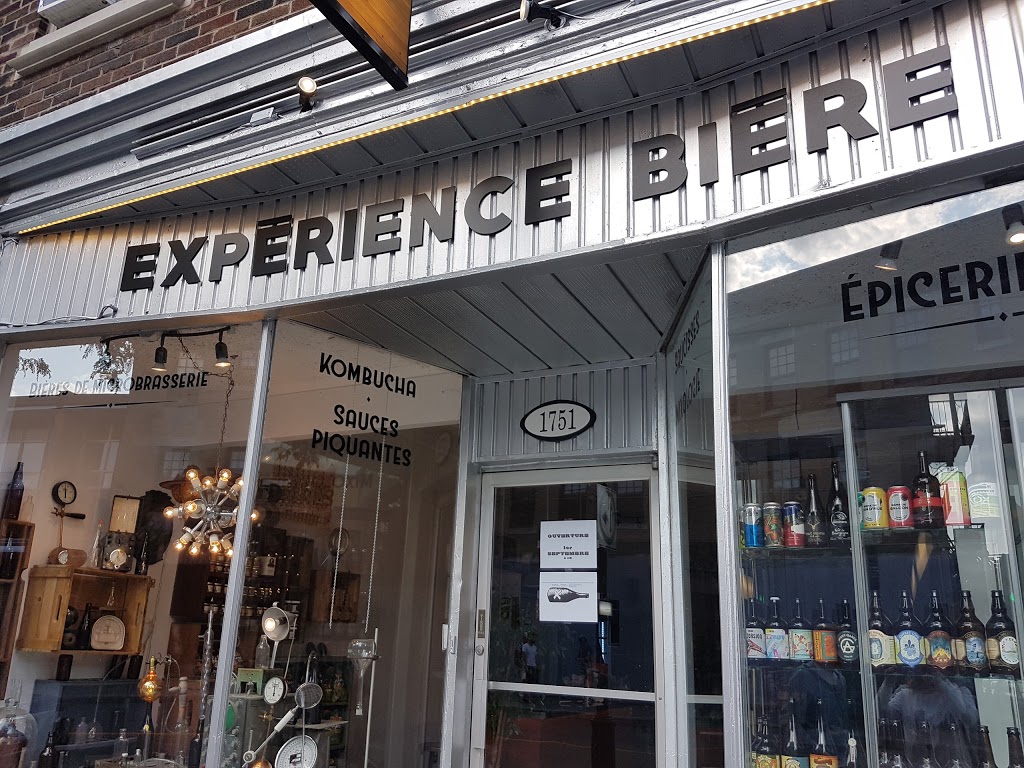 Expérience Bière | store | 1751 Rue Amherst, Montréal, QC H2L 3L7, Canada | 5145222337 OR +1 514-522-2337