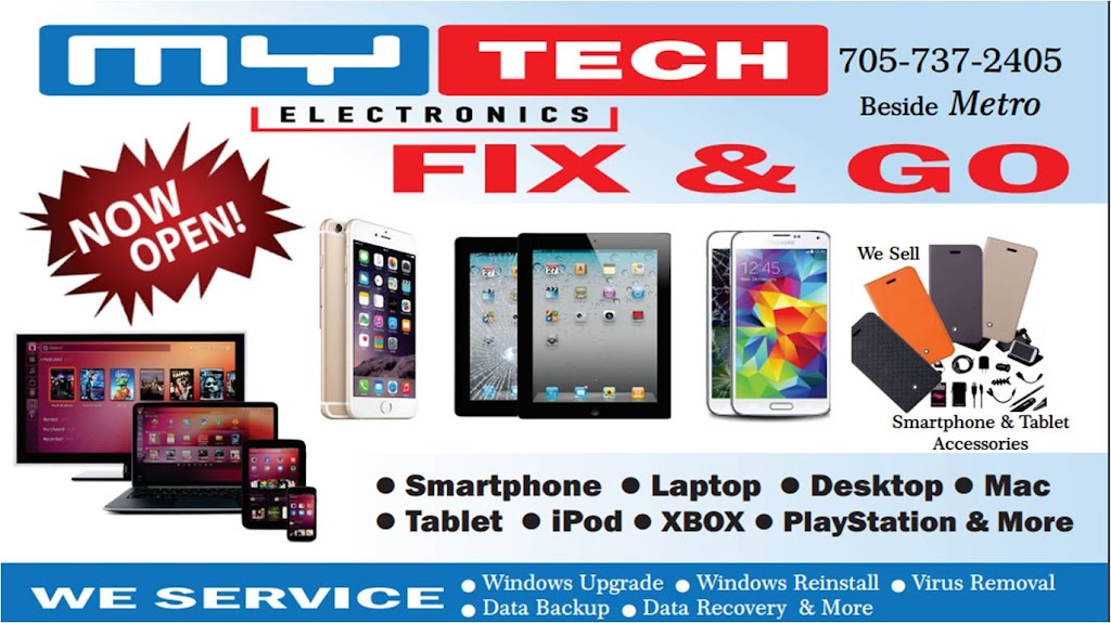 Mytech Electronics-Barrie | 400 Bayfield St, Barrie, ON L4M 5A1, Canada | Phone: (705) 737-2405