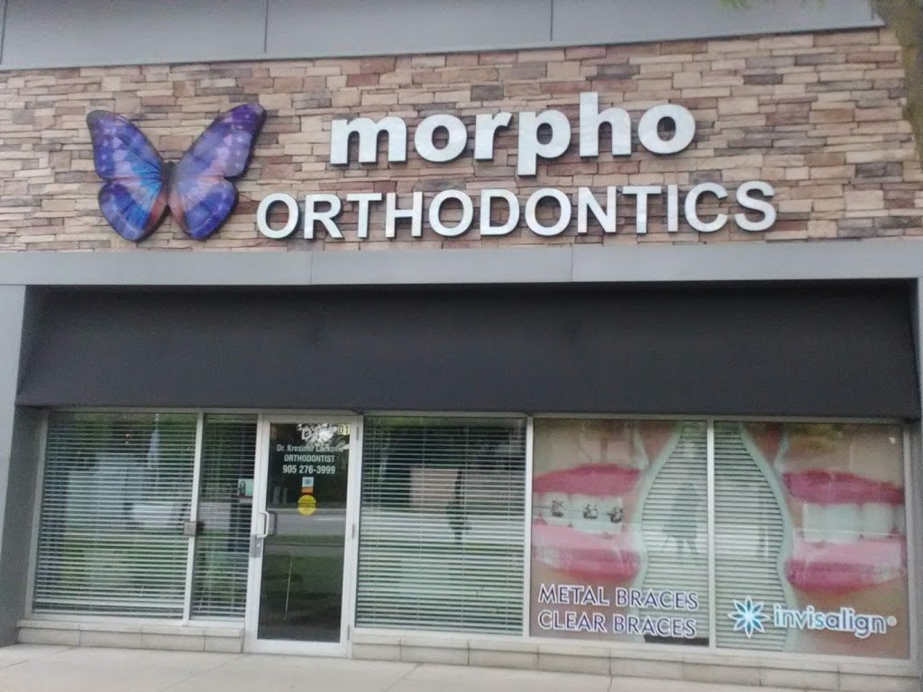 Morpho Orthodontics - Dr. Kresimir Lackovic | 925 Rathburn Rd E suite d1, Mississauga, ON L4W 4C3, Canada | Phone: (905) 276-3999