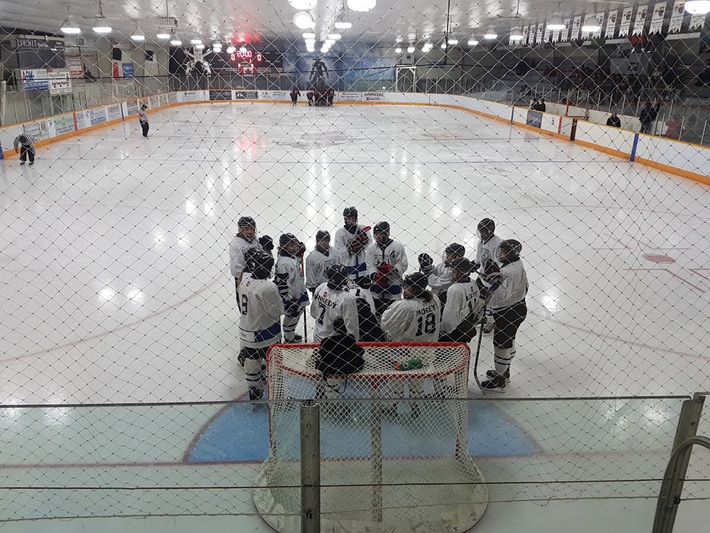 Princeton & District Arena | 167 Old Hedley Rd, Princeton, BC V0X 1W0, Canada | Phone: (250) 295-7222