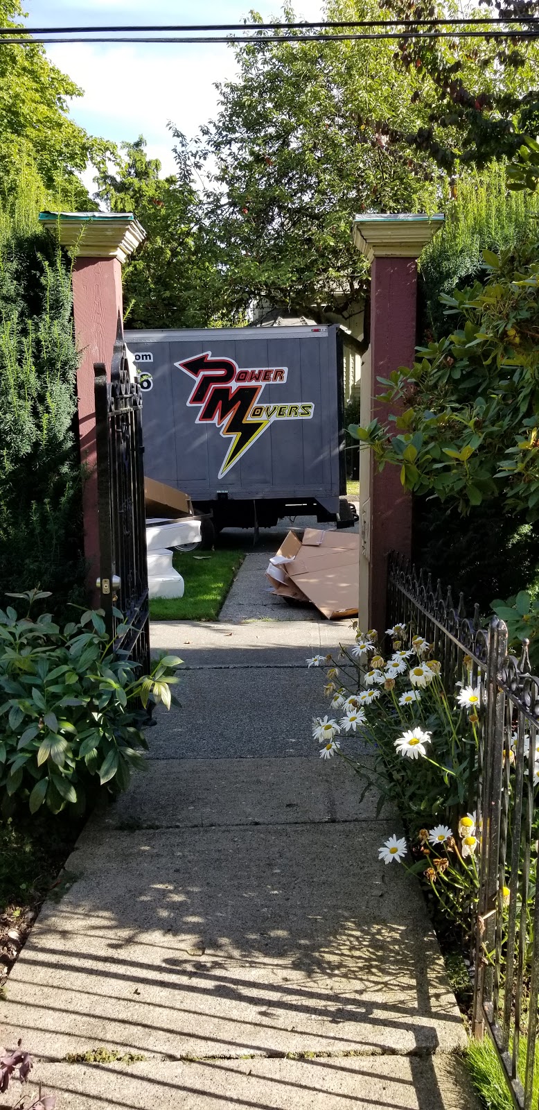 Power Movers Moving | 2908 W 49th Ave, Vancouver, BC V6N 3S8, Canada | Phone: (604) 779-6076