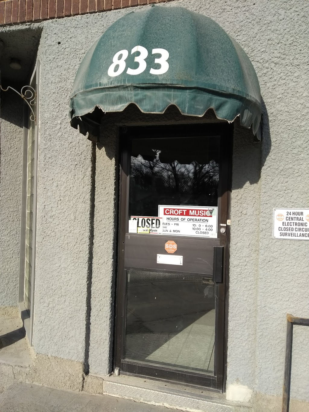 Croft Music | 833 Henderson Hwy, Winnipeg, MB R2K 2L4, Canada | Phone: (204) 896-5313