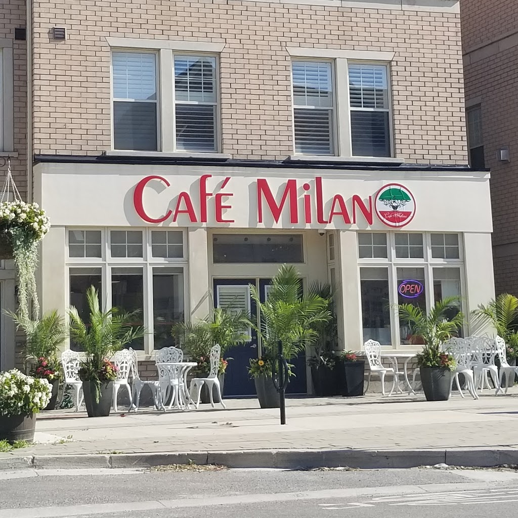 Café Milano | 60 Cathedral High St, Markham, ON L6C 0P3, Canada | Phone: (905) 534-1092