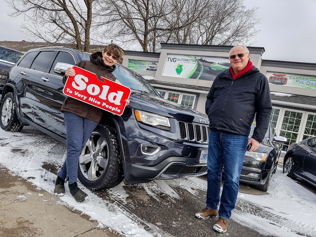TVG Motorsports | 4562 Drummond Rd, Niagara Falls, ON L2E 6C7, Canada | Phone: (844) 388-2886