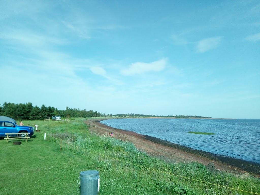 Cumberland Cove Seaside Campground | 227 Cumberland Cove Rd, Borden-Carleton, PE C0B 1X0, Canada | Phone: (902) 855-2961