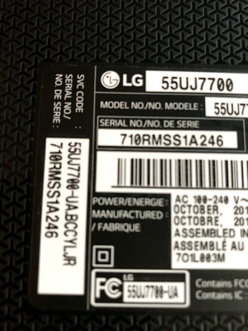TV Repair Centre | 6677 Golden Hills Way, Mississauga, ON L5W 1P1, Canada | Phone: (905) 564-7171