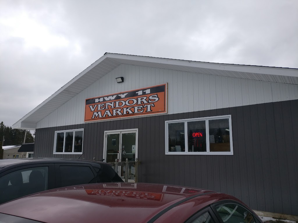 HWY 11 Vendors Market and Resting Area | 994441 ON-11B, Cobalt, ON P0J 1C0, Canada | Phone: (705) 676-6466