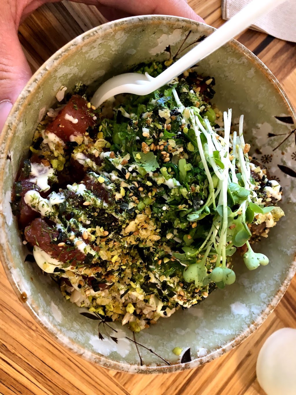 Pacific Poke | 219 Bernard Ave, Kelowna, BC V1Y 6N2, Canada | Phone: (250) 763-6079
