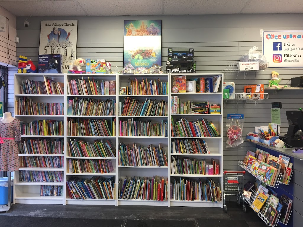 Once Upon A Child | book store | 1645 Dundas St E, Whitby, ON L1N 2K9, Canada | 9055797676 OR +1 905-579-7676
