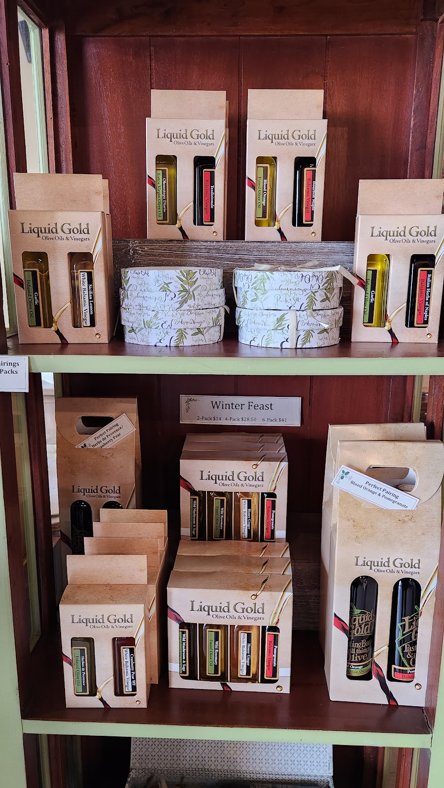 Liquid Gold Tasting Bar & All Things Olive | 1435 Mountain Rd, Moncton, NB E1G 1A3, Canada | Phone: (506) 853-8809
