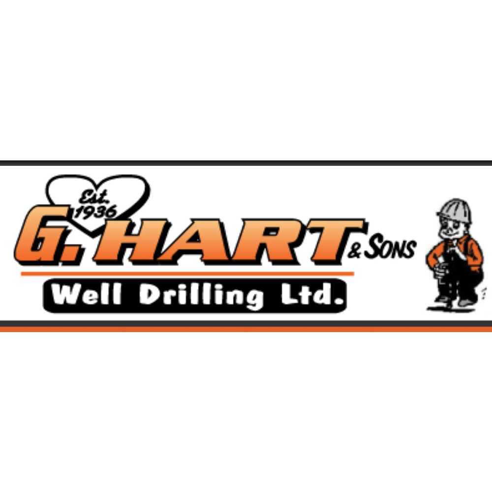 G Hart & Sons Well Drilling Ltd | 142 Kawartha Lakes County Rd 8, Cameron, ON K0M 1G0, Canada | Phone: (705) 887-3331