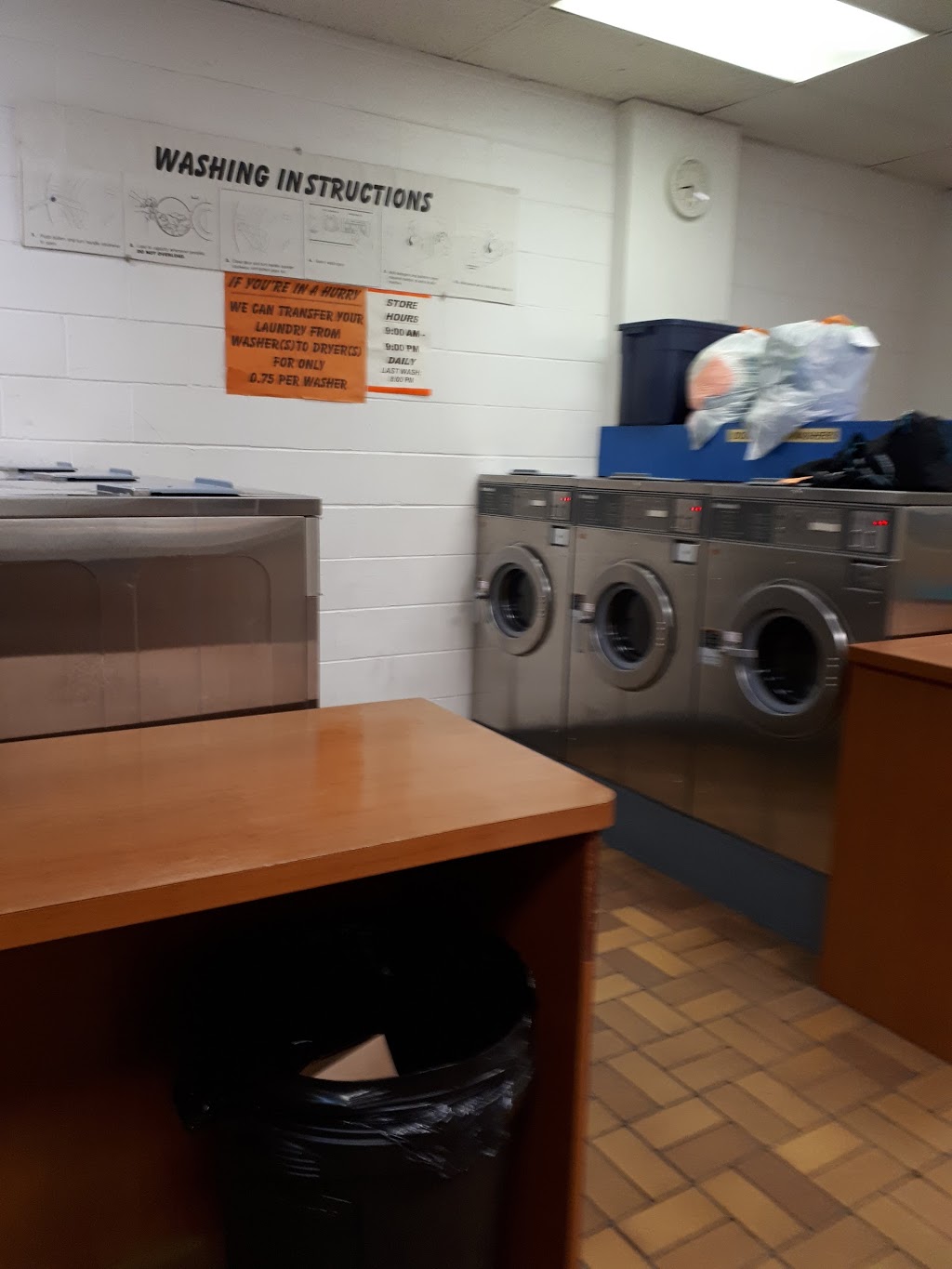 Marpole Laundromat | 8662 Granville St, Vancouver, BC V6P 5A1, Canada | Phone: (604) 263-8778