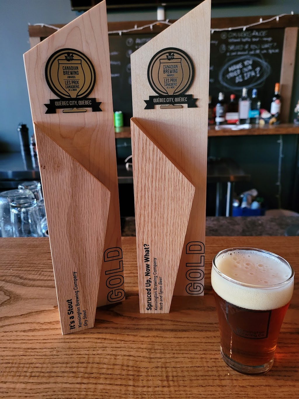 Kensington Brewing Company | 1033 Edgeley Blvd #3, Vaughan, ON L4K 0H4, Canada | Phone: (905) 660-2468
