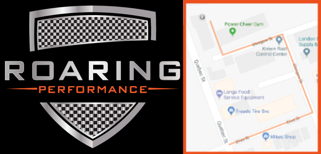 Roaring Performance And Repair | 580 Quebec St, London, ON N5W 3Z2, Canada | Phone: (519) 933-4914