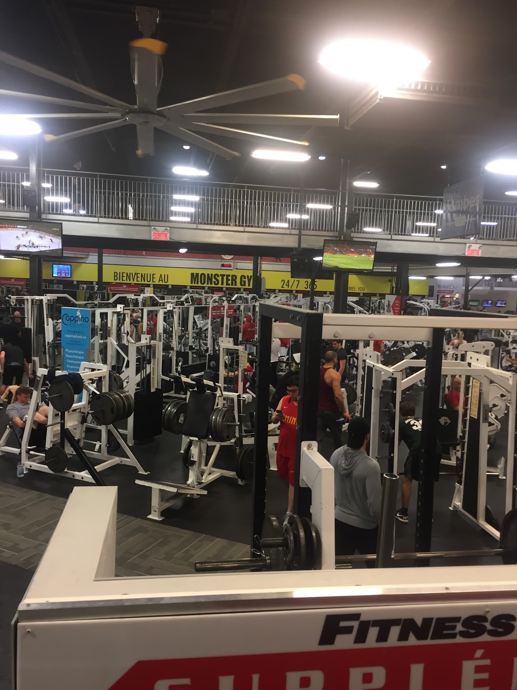 Monster Gym | 2101 Rte Transcanadienne, Dorval, QC H9P 1J1, Canada | Phone: (514) 421-0014