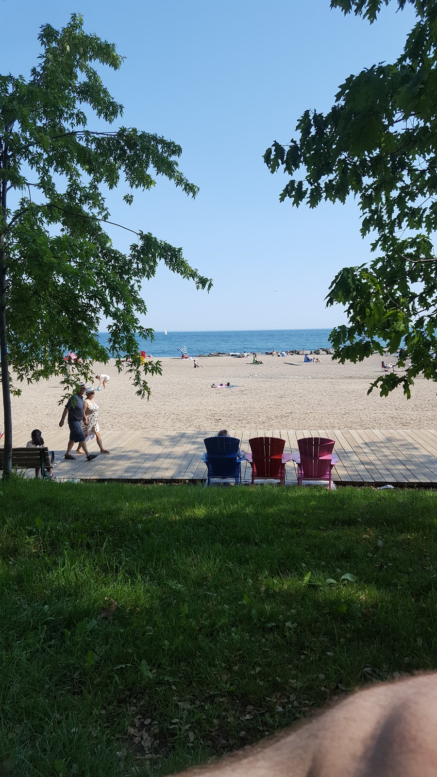 Balmy Beach Park | 2 Silver Birch Ave, Toronto, ON M4E 3K9, Canada | Phone: (416) 338-4386