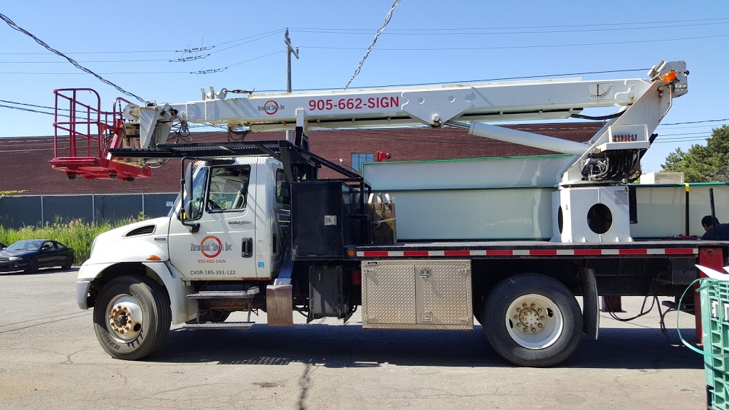 Regional Signs Inc | 428 Millen Rd Unit #2, Stoney Creek, ON L8E 3N9, Canada | Phone: (905) 662-7446