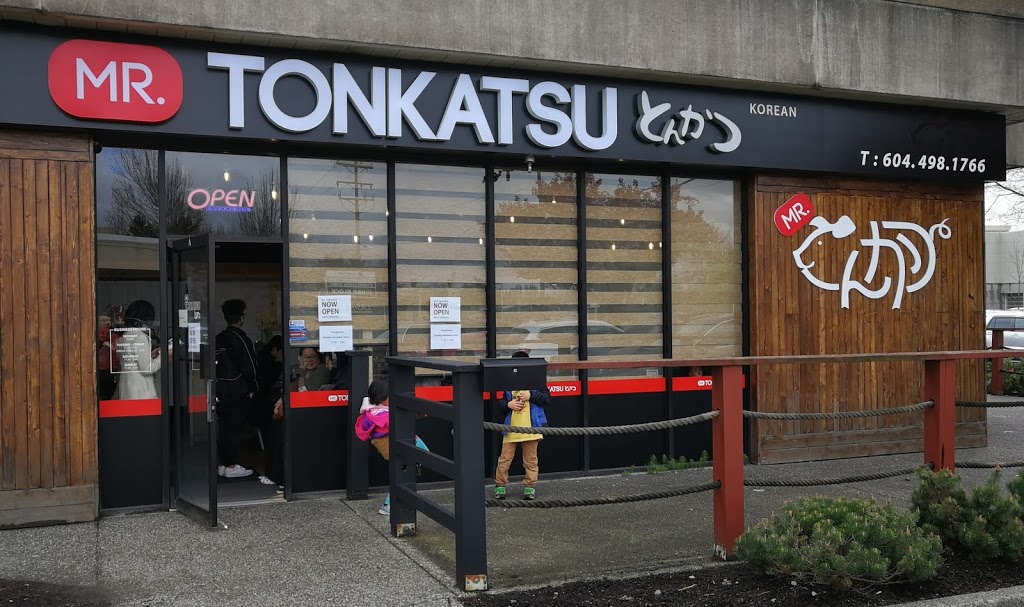 Mr. Tonkatsu | 10320 152 St A, Surrey, BC V3R 4G8, Canada | Phone: (604) 498-1766