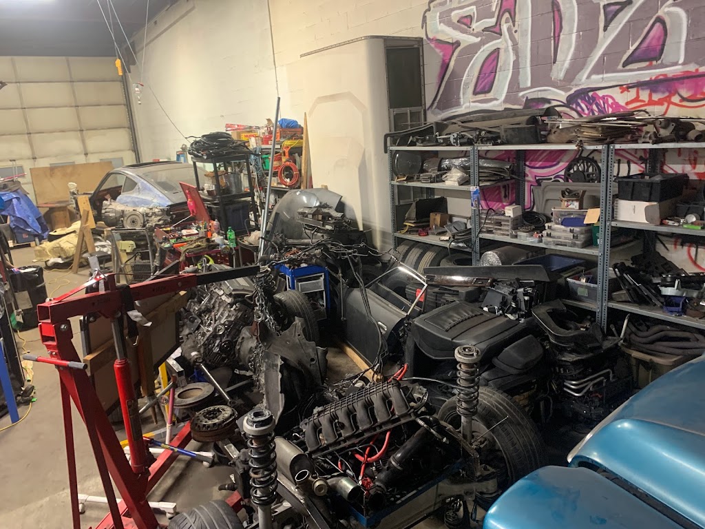 Pink Chicken Speed Shop | 1510 42 Ave SE, Calgary, AB T2G 3J6, Canada | Phone: (825) 365-9015