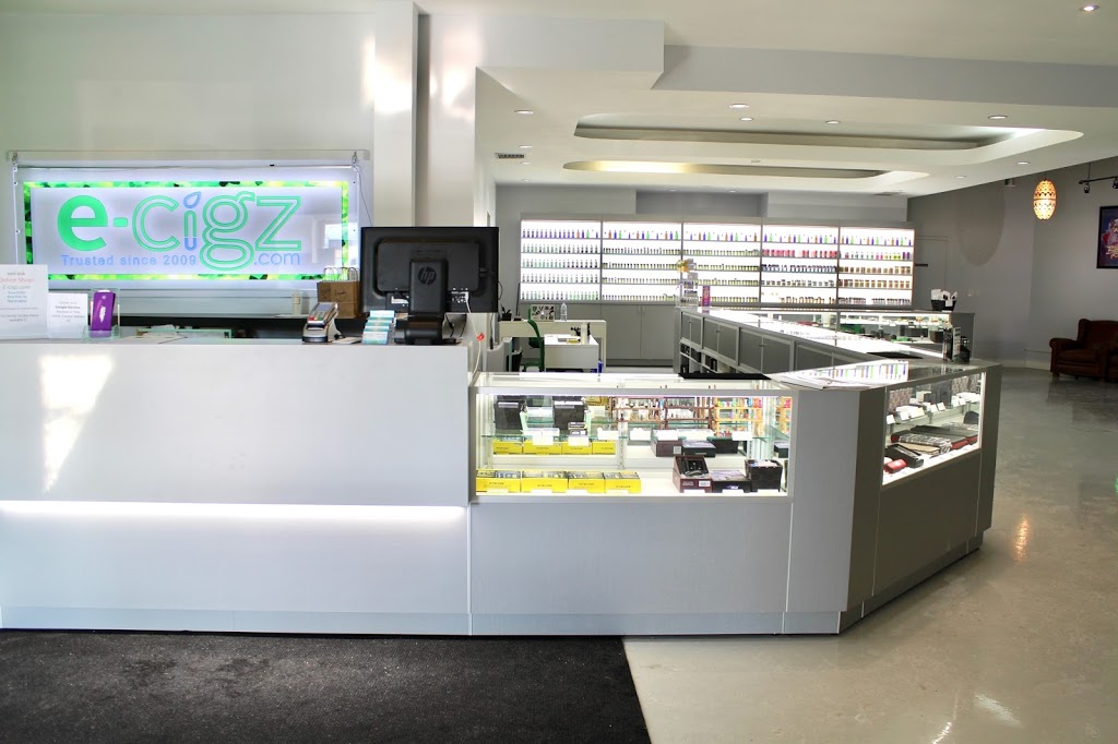 E-Cigz Vape Shop | Wellington Plaza, 86 Gordon St unit f, Guelph, ON N1H 4H6, Canada | Phone: (519) 265-0324