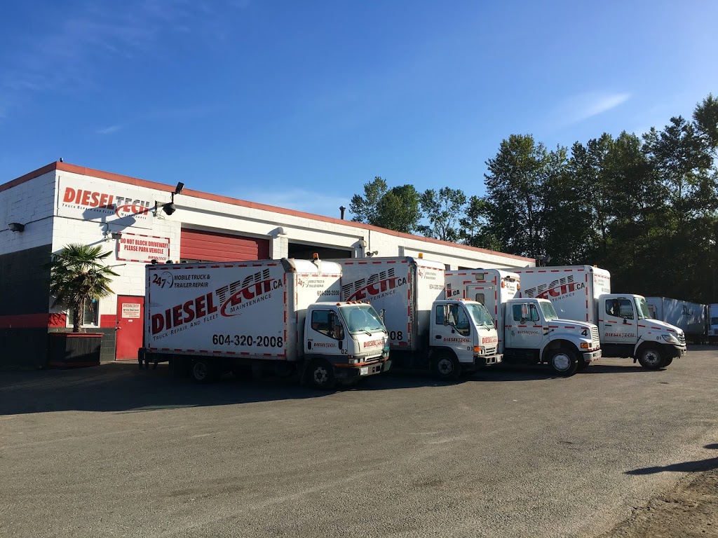 Dieseltech Truck Repair & Mobile Fleet Maintenance 24hr | 5288 Still Creek Ave, Burnaby, BC V5C 4E4, Canada | Phone: (604) 320-2008