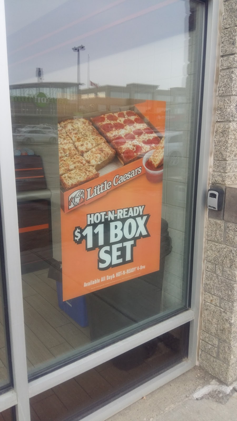 Little Caesars Pizza | 14171 23 Ave NW, Edmonton, AB T6R 0G4, Canada | Phone: (587) 756-2100