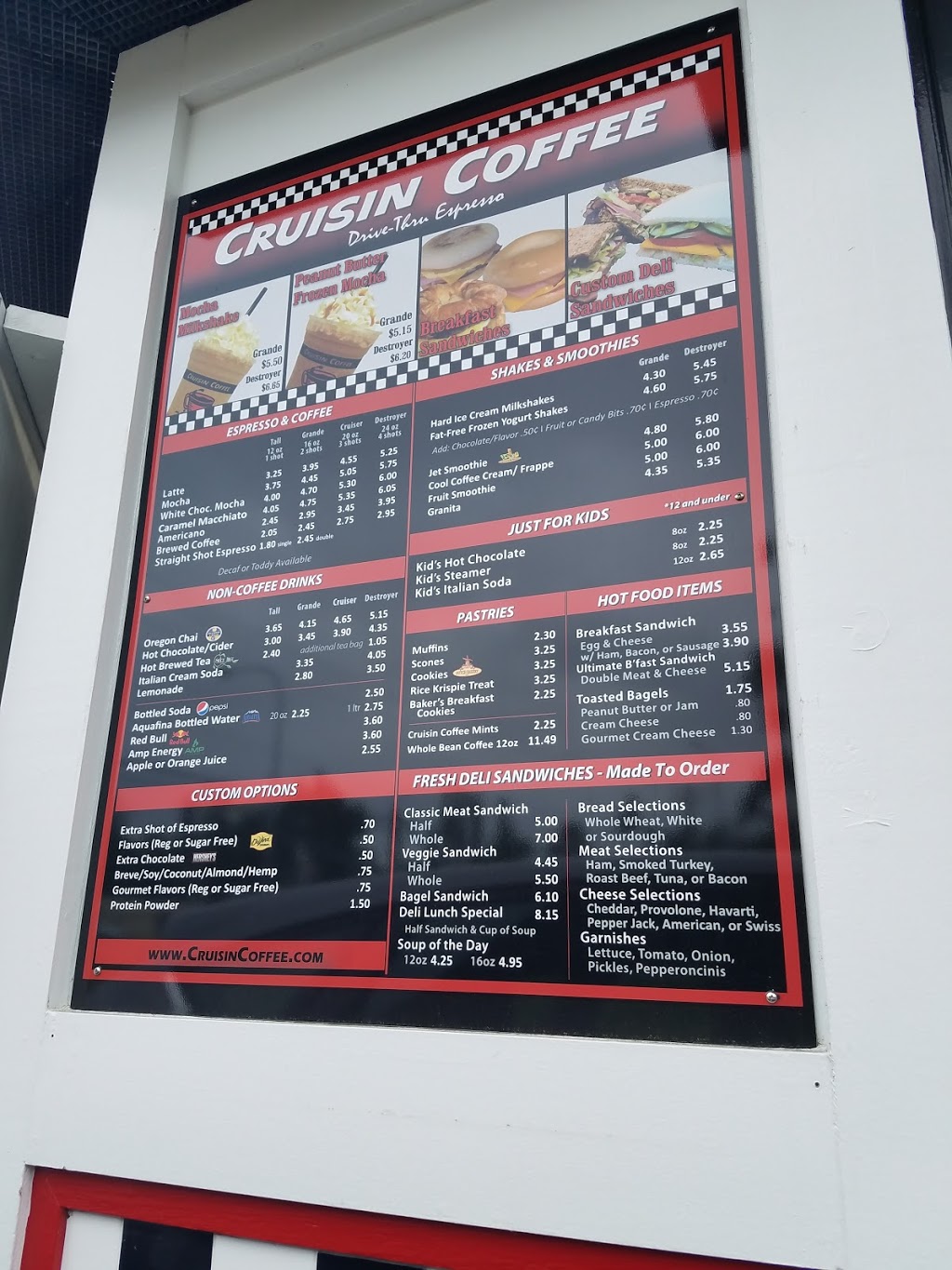 Cruisin Coffee Airport | 3906 Bennett Dr, Bellingham, WA 98225, USA | Phone: (360) 715-8700