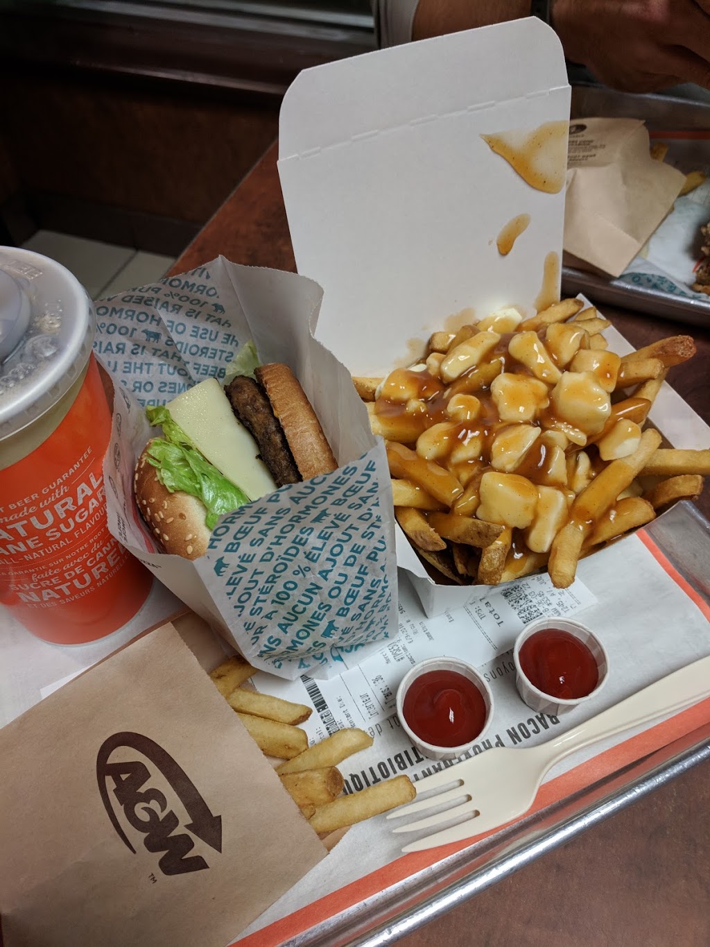 A&W Canada | 1245 Avenue Jules-Verne, LAncienne-Lorette, QC G2E 6L6, Canada | Phone: (418) 872-9661