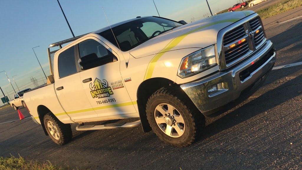 Milestone Towing | 4608 26 Ave NW, Edmonton, AB T6L 5J1, Canada | Phone: (780) 660-9393