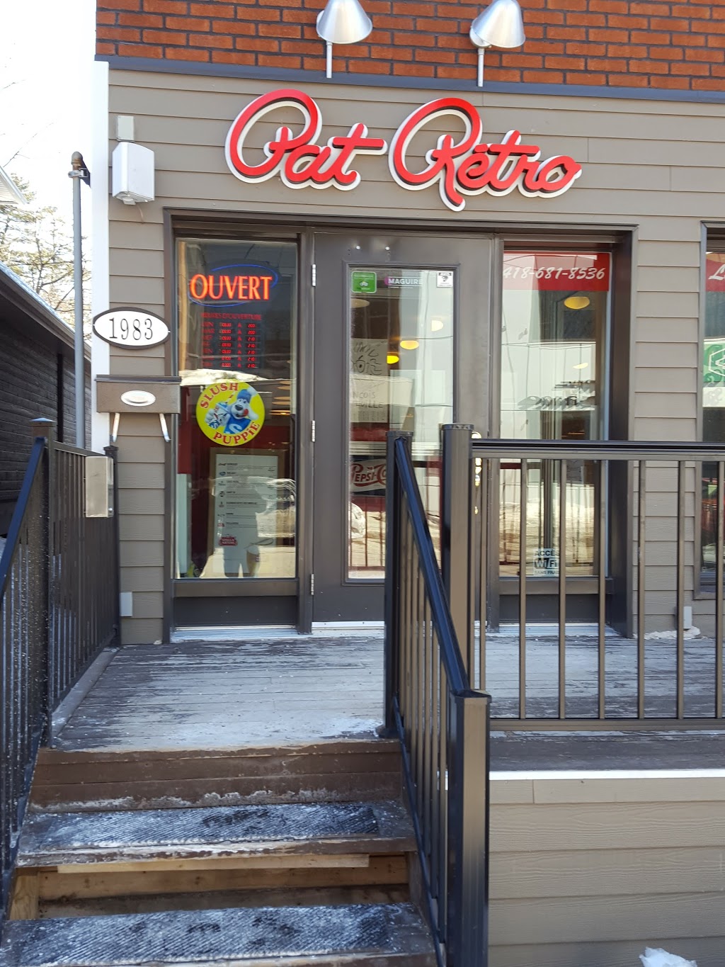 Pat Rétro | 1983 Rue de Bergerville, Québec, QC G1S 1J7, Canada | Phone: (418) 681-8536