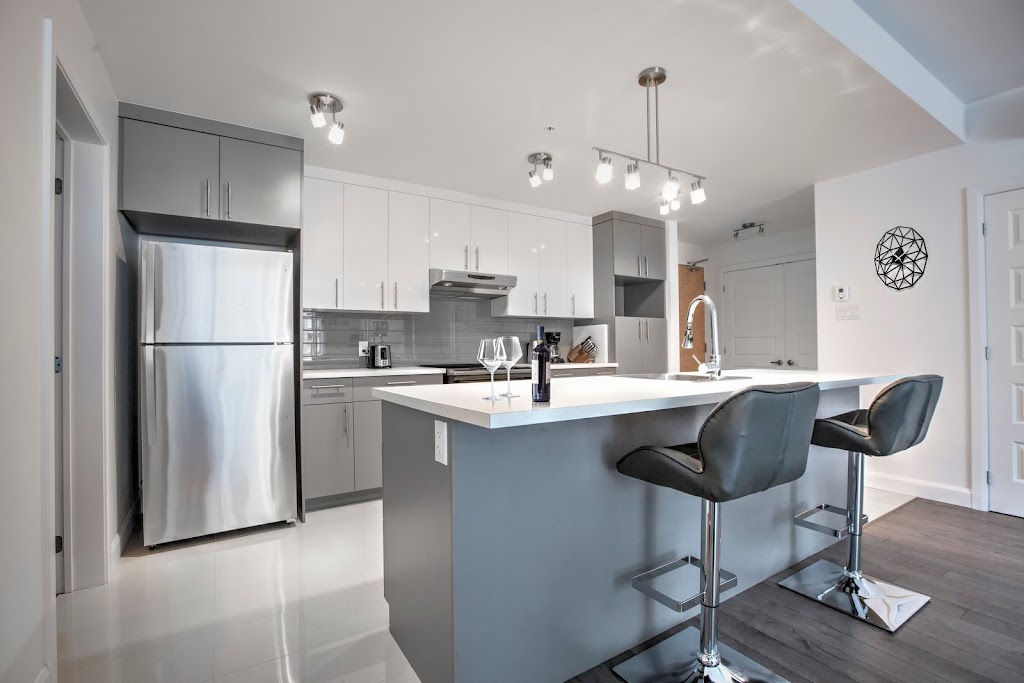 Les Façades du Mesnil - Condos locatifs à Lebourgneuf | 1810 Boul. la Morille bur.114, Québec, QC G2K 0M2, Canada | Phone: (418) 928-5050