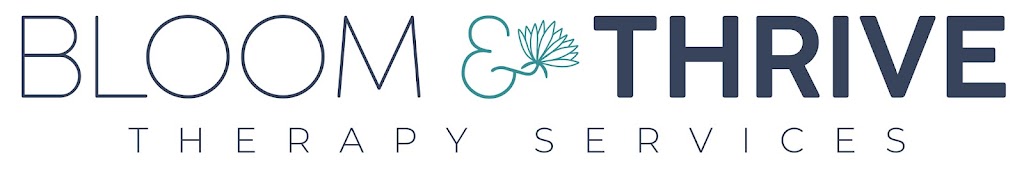 Bloom & Thrive Therapy | 30 Quarry Ridge Rd, Barrie, ON L4M 7G1, Canada | Phone: (705) 419-1615