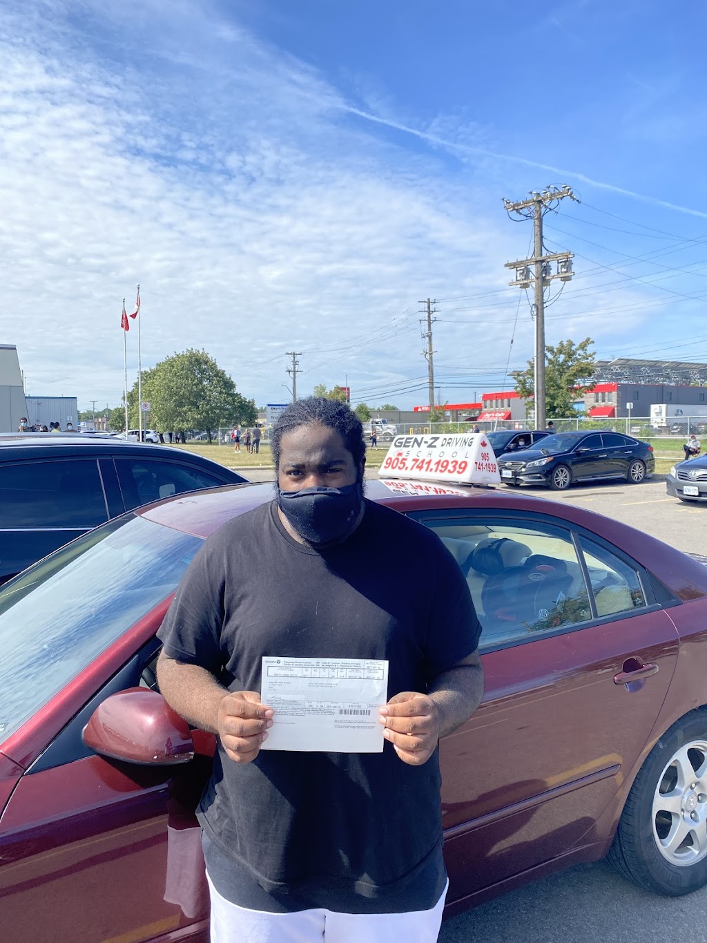 Gen-Z driving school | 125 Bonaventure Dr Unit 60, Hamilton, ON L9C 5Y9, Canada | Phone: (905) 741-1939