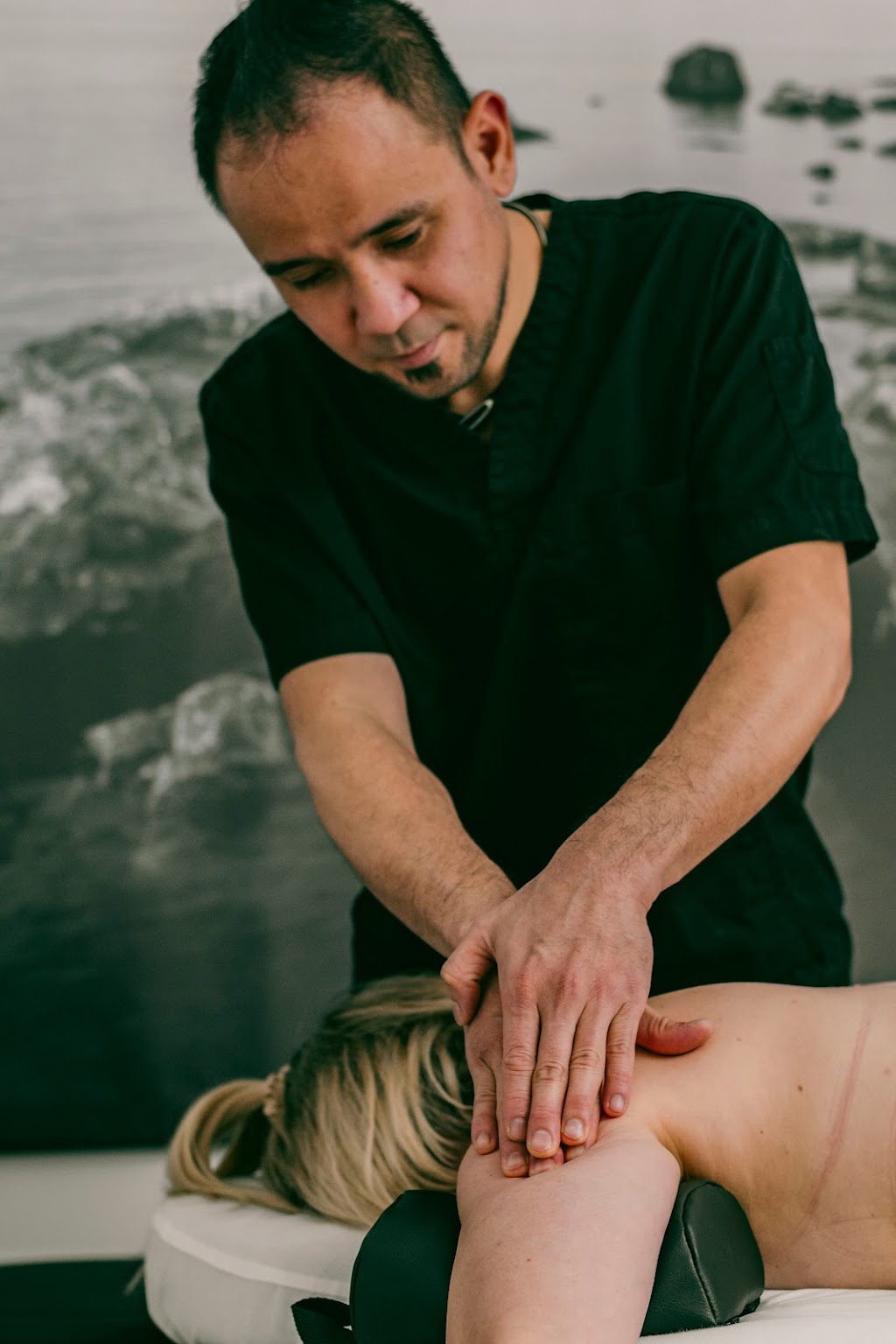 Alpha Therapeutic Massage Clinic | 518 River Point NW, Edmonton, AB T5A 4Z2, Canada | Phone: (587) 968-2401