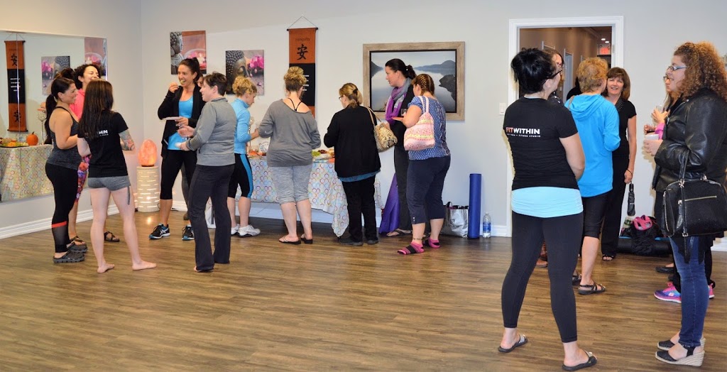 FitWithin | 1447 Upper Ottawa St Units 5 + 6, Hamilton, ON L8W 3J6, Canada | Phone: (905) 979-2628