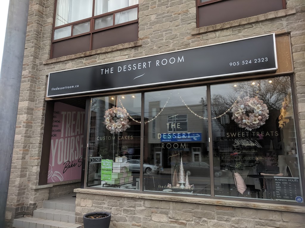 The Dessert Room | 1048 King St W, Hamilton, ON L8S 1L5, Canada | Phone: (905) 524-2323