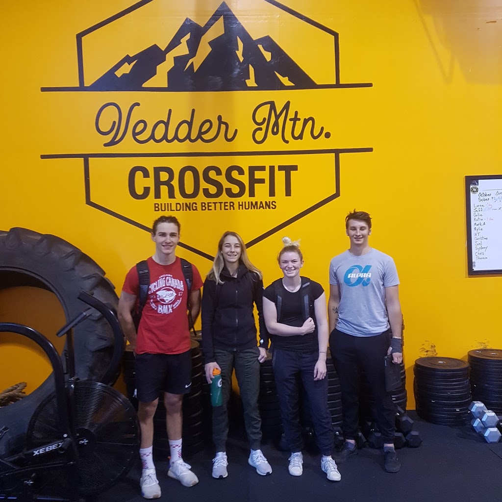 CrossFit Vedder Mtn | 7261 River Pl #208, Mission, BC V4S 0A2, Canada | Phone: (778) 548-4757