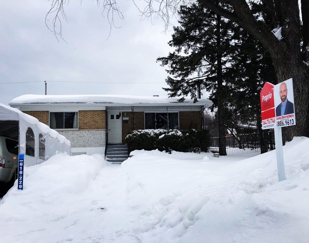 Louis Desrochers Courtier Immobilier Proprio Direct Chambly | 1908 Rue Anne-Julien, Carignan, QC J3L 3P9, Canada | Phone: (514) 886-9613