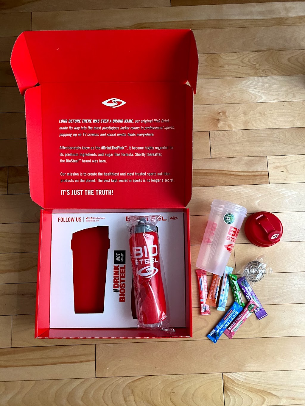 BioSteel | 87 Wingold Ave, North York, ON M6B 1P8, Canada | Phone: (844) 777-8001