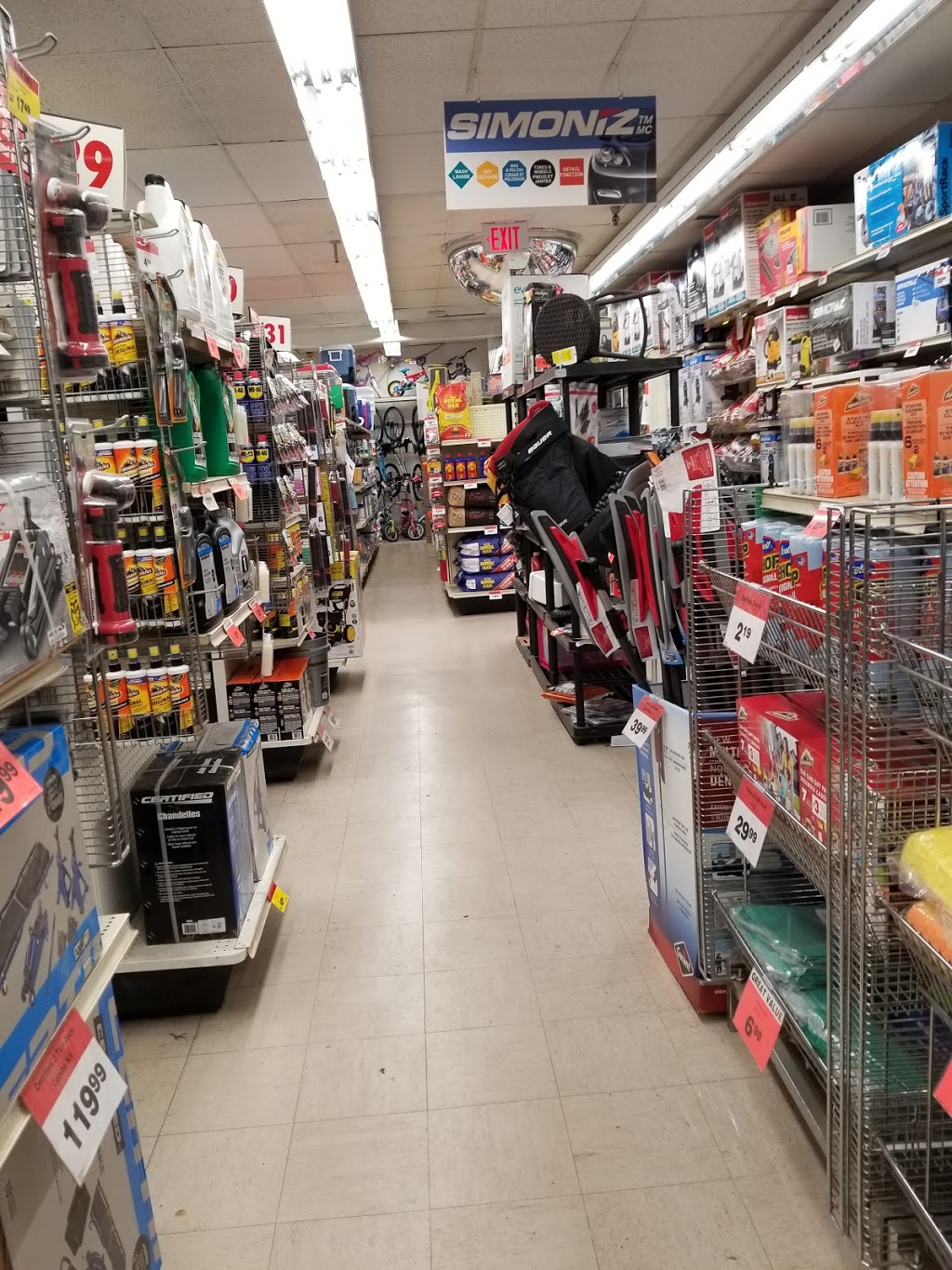 Canadian Tire - Hamilton Main, ON | 304 Main St E, Hamilton, ON L8N 1H9, Canada | Phone: (905) 528-8403
