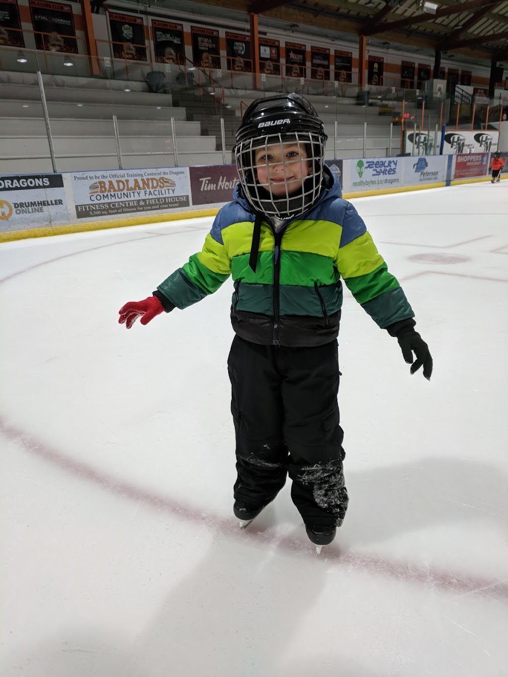 Drumheller Memorial Arena | 100 Riverside Dr W, Drumheller, AB T0J 0Y4, Canada | Phone: (403) 823-1326