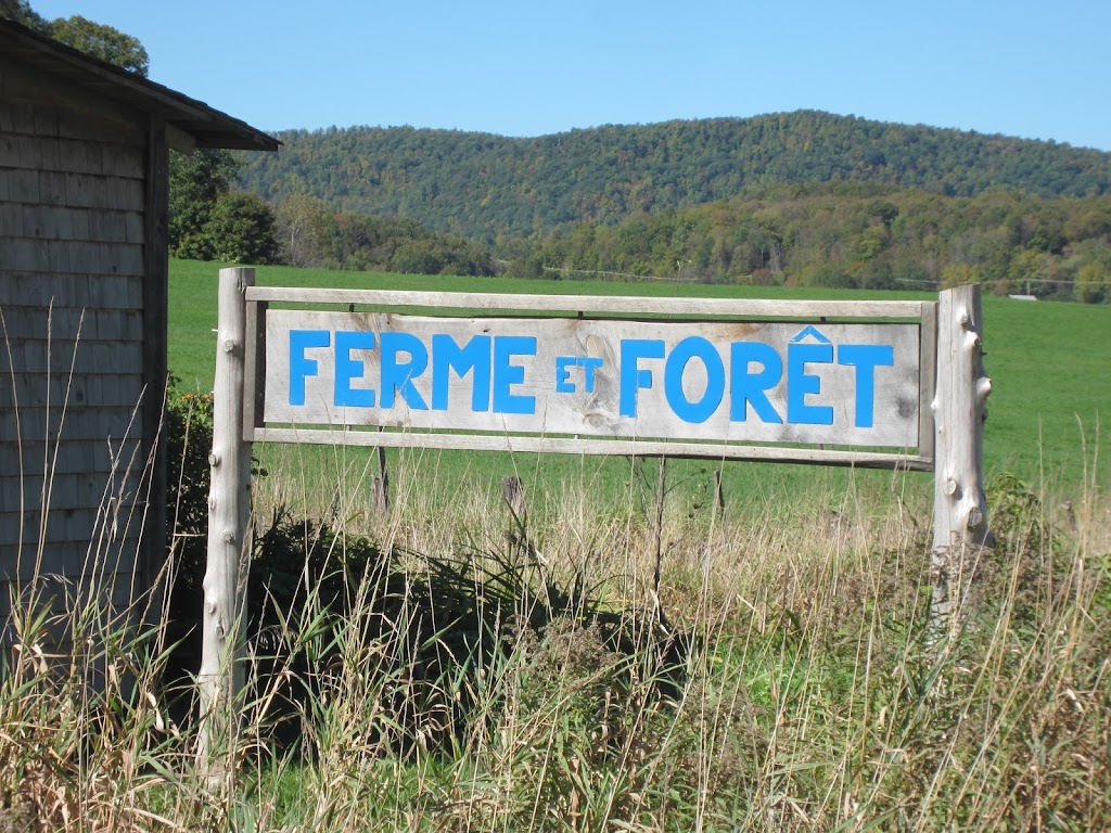 Ferme et Forêt | 225 Chem. Shouldice, Wakefield, QC J0X 3G0, Canada | Phone: (819) 459-3861