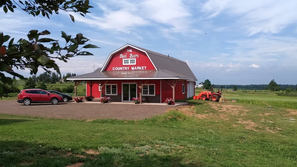 The Red Barn Country Market | 63 Art Ford Cross Rd, Ebenezer, PE C1E 0L1, Canada | Phone: (902) 621-2324