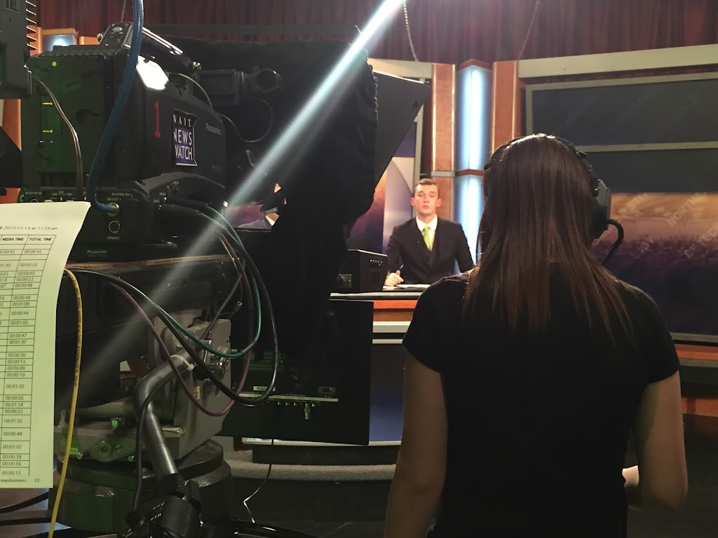 NAIT NewsWatch | 118 Ave NW, Shawnee Mission, AB T5G 2S4, Canada | Phone: (780) 471-8629