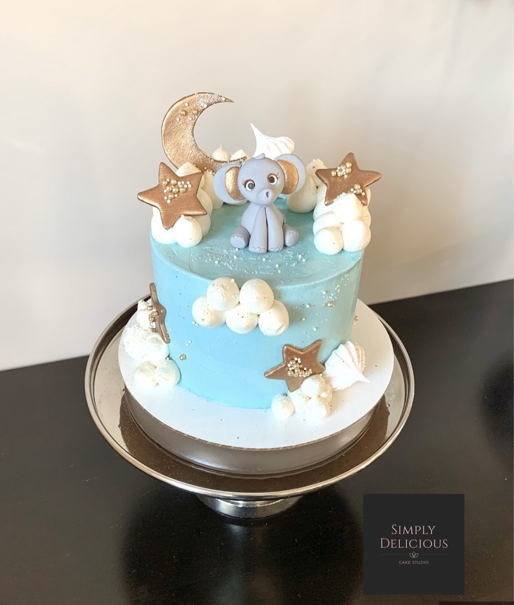 Simply Delicious Cake Studio | 4 Cougarstone Common SW, Calgary, AB T3H 5A3, Canada | Phone: (403) 390-0694
