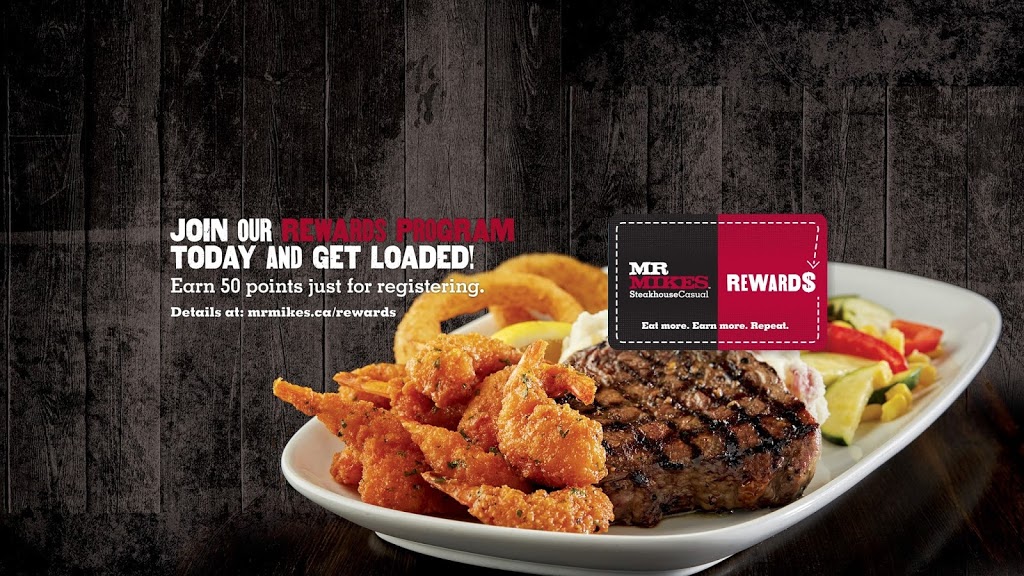 MR MIKES SteakhouseCasual | 4706 73 St Ste 101, Camrose, AB T4V 0E5, Canada | Phone: (780) 608-1886
