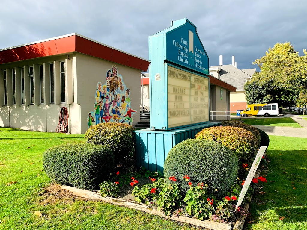 Tabernaculo Biblico Bautista El Redentor | 2551 E 49th Ave, Vancouver, BC V5S 1J6, Canada | Phone: (604) 659-4225