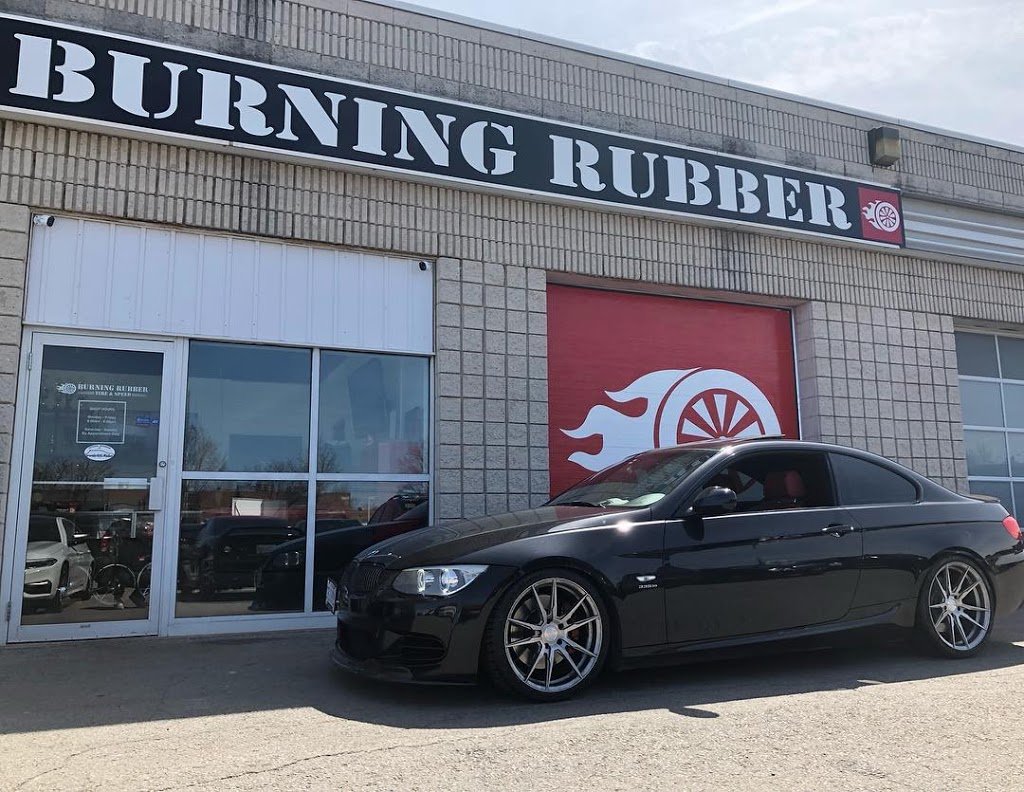 Burning Rubber Tire and Speed (Boost Theory) | 2338 Wyecroft Rd Unit K5, Oakville, ON L6L 6M1, Canada | Phone: (647) 988-2876